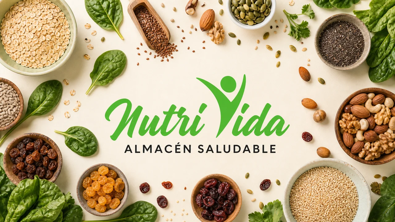 Imagen de NutriVida · Almacén Saludable