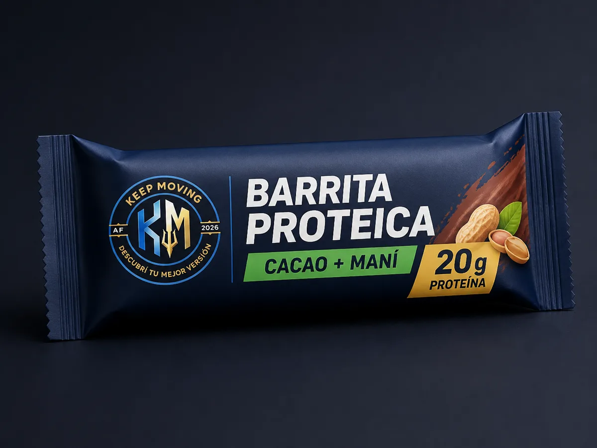 Barrita proteica de cacao